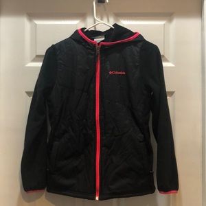 Columbia girls jacket Like New!